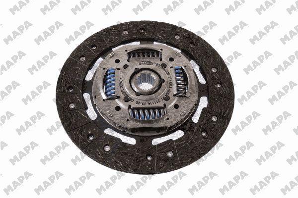 Комплект сцепления 003240500 MAPA #3