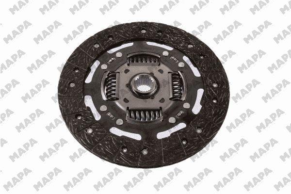 Комплект сцепления 003240500 MAPA #4