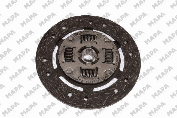 Комплект зчеплення 005200600 MAPA #3