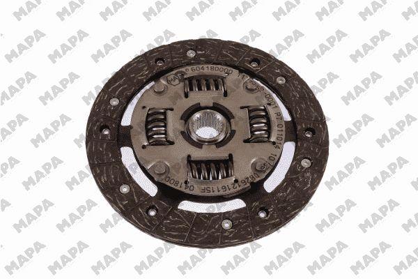 Комплект сцепления 006180409 MAPA #3