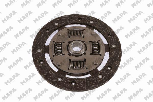 Комплект сцепления 006180409 MAPA #4