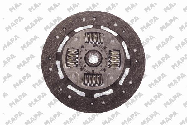 Комплект зчеплення 007240709 MAPA #3