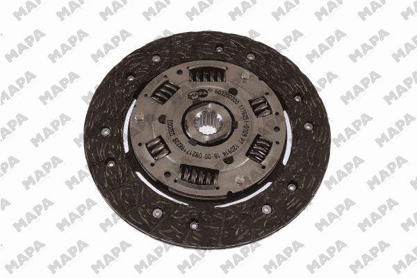 Комплект зчеплення 008200500 MAPA #3