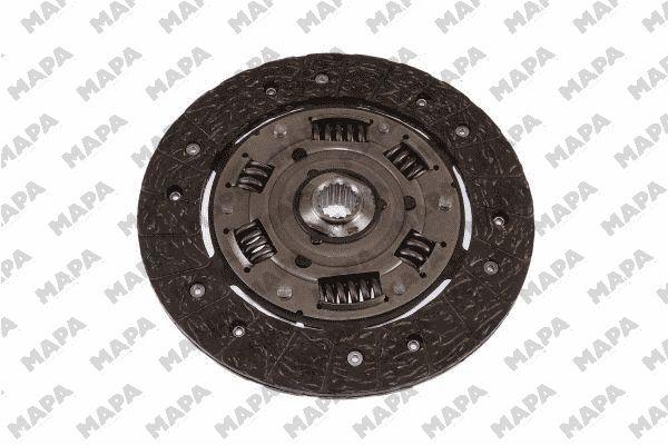 Комплект зчеплення 008200500 MAPA #4