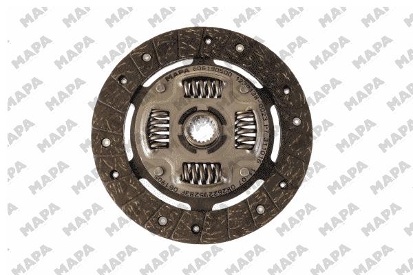 Комплект зчеплення 010190200 MAPA #3