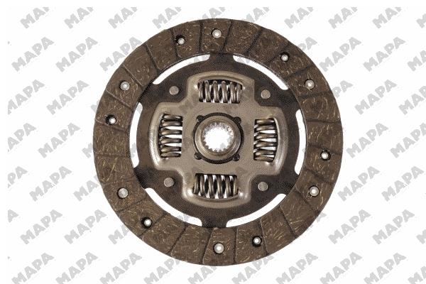 Комплект зчеплення 010190200 MAPA #4