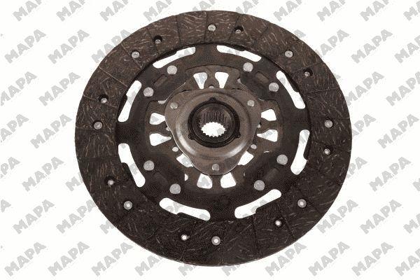Комплект сцепления 010240400 MAPA #4