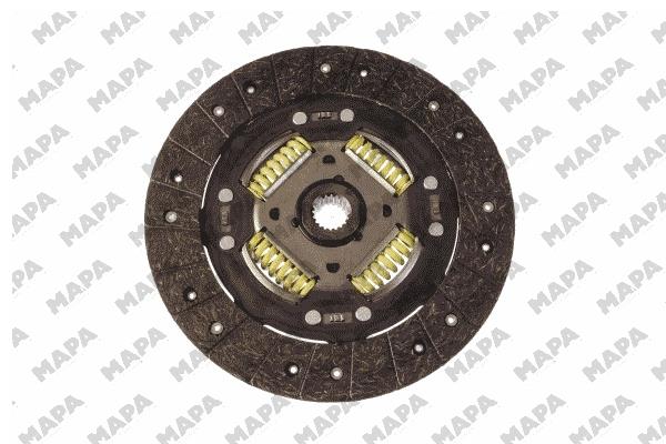Комплект зчеплення 011228600 MAPA #4