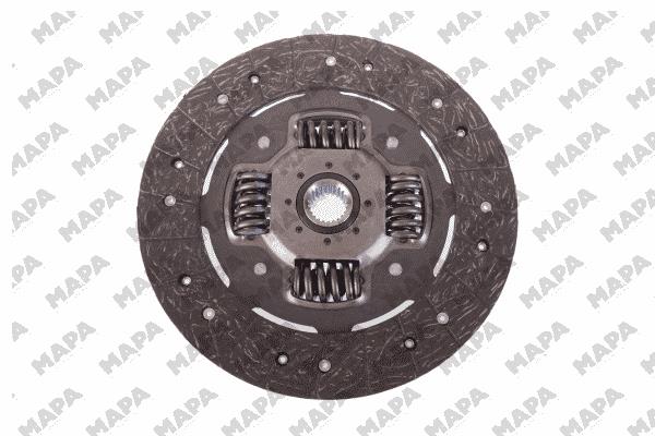 Комплект зчеплення 011240300 MAPA #4