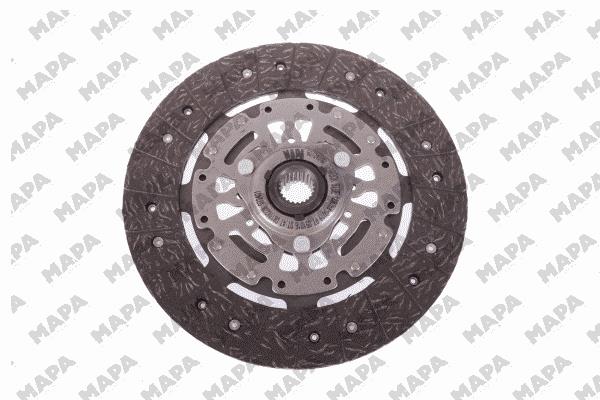 Комплект зчеплення 013240109 MAPA #3