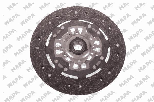 Комплект зчеплення 013240109 MAPA #4