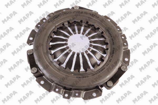 Комплект зчеплення 014215609 MAPA #1