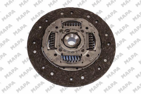 Комплект зчеплення 014215609 MAPA #3