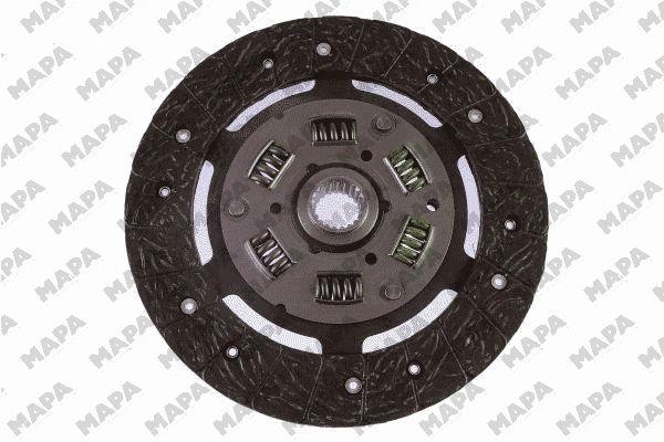 Комплект зчеплення 015200800 MAPA #4