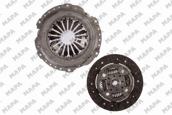 Комплект сцепления   020200109   MAPA