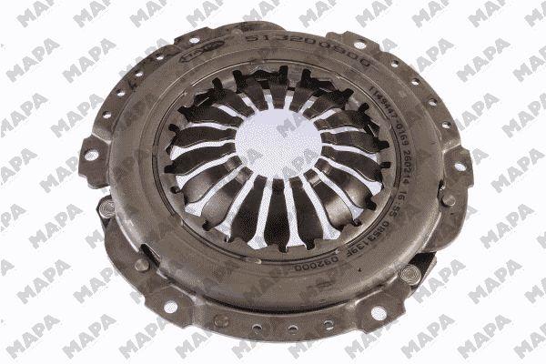 Комплект сцепления 020200809 MAPA #1