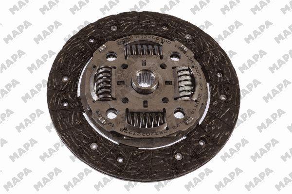 Комплект сцепления 020200809 MAPA #3