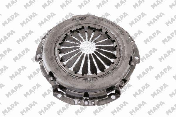 Комплект зчеплення 022200600 MAPA #1