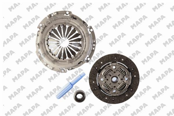 Комплект сцепления   030200800   MAPA
