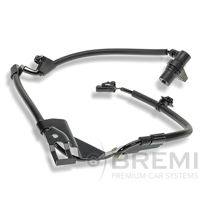 Датчик, кількість обертів колеса   51553   BREMI
