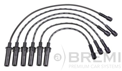 Комплект проводов зажигания   3A00/185   BREMI