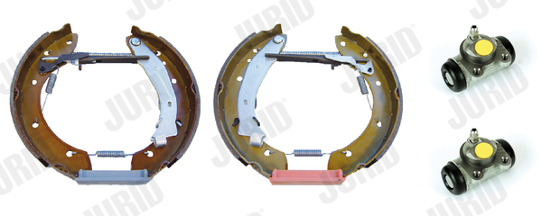 Комплект гальмівних колодок, JURID 381375J Комплект гальмівних колодок, JURID 381375J