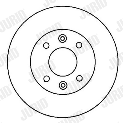 Тормозной диск 561336JC JURID #1