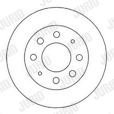 Гальмівний диск   561824JC   JURID