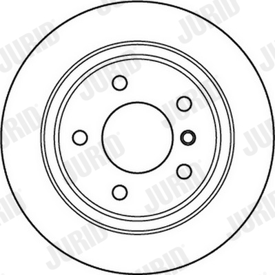 Тормозной диск 562094JC JURID #1