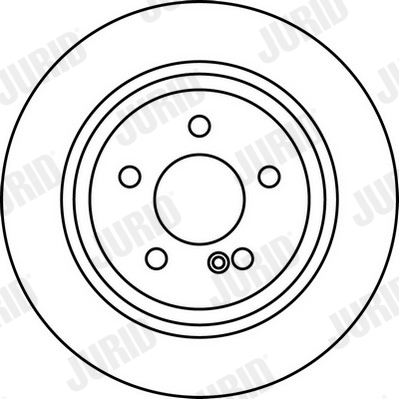 Гальмівний диск 562213JC JURID #1