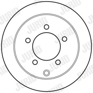 Гальмівний диск 562783JC JURID #1