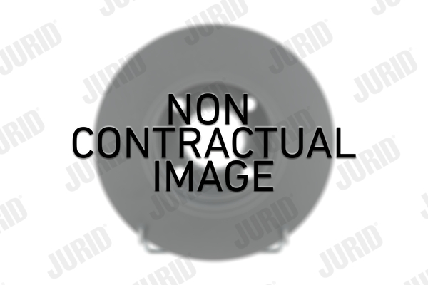 Гальмівний диск 563310JC JURID #4