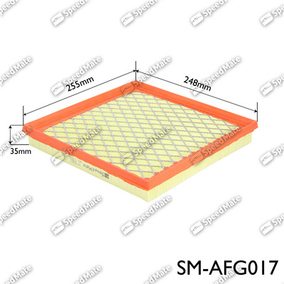 Повітряний фільтр   SM-AFG017   SpeedMate