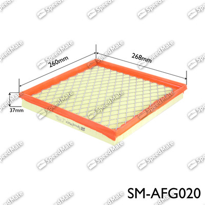 Повітряний фільтр   SM-AFG020   SpeedMate