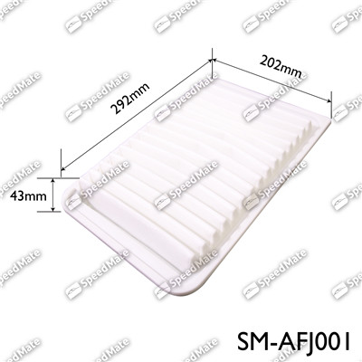 Повітряний фільтр   SM-AFJ001   SpeedMate