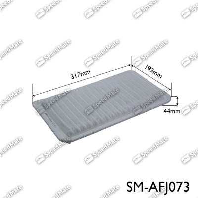 Повітряний фільтр   SM-AFJ073   SpeedMate