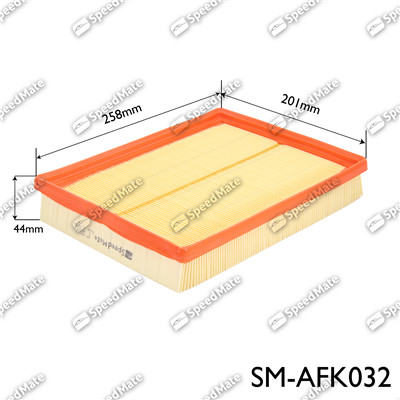 Повітряний фільтр   SM-AFK032   SpeedMate