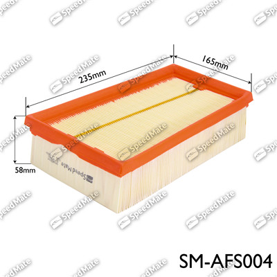 Повітряний фільтр   SM-AFS004   SpeedMate