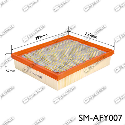 Повітряний фільтр   SM-AFY007   SpeedMate