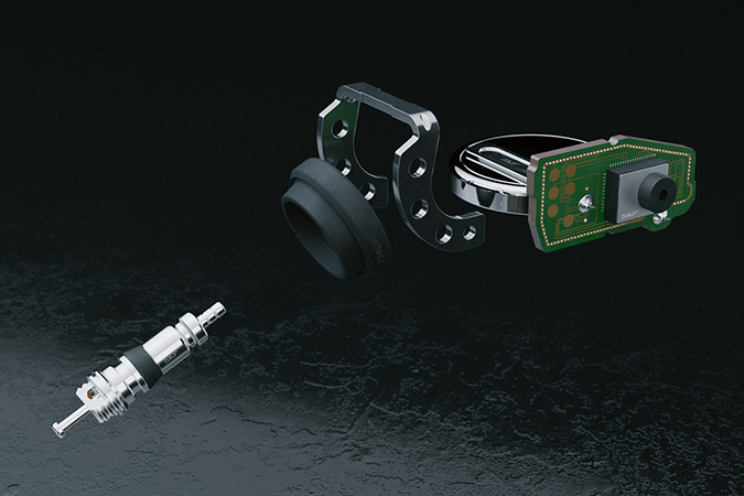 Датчик обертання колеса, система контролю тиску у шинах VKRA 110021 SKF #1