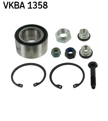 Комплект подшипника ступицы колеса   VKBA 1358   SKF