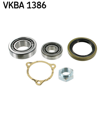 Комплект подшипника ступицы колеса   VKBA 1386   SKF