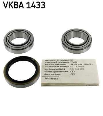 Комплект подшипника ступицы колеса   VKBA 1433   SKF