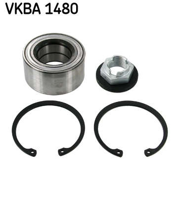 Комплект подшипника ступицы колеса   VKBA 1480   SKF