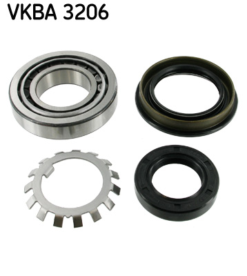 Комплект подшипника ступицы колеса   VKBA 3206   SKF