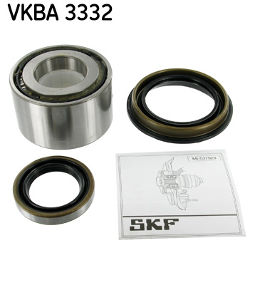 Комплект подшипника ступицы колеса   VKBA 3332   SKF