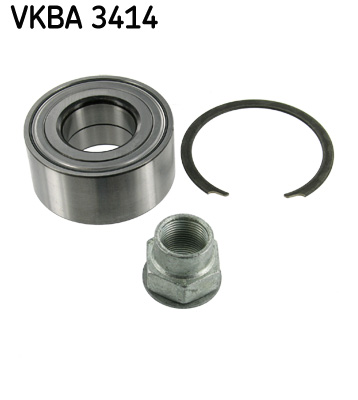 Комплект подшипника ступицы колеса   VKBA 3414   SKF