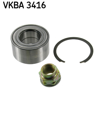 Комплект подшипника ступицы колеса   VKBA 3416   SKF