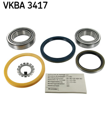 Комплект колісних підшипників   VKBA 3417   SKF