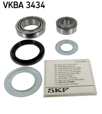 Комплект подшипника ступицы колеса   VKBA 3434   SKF